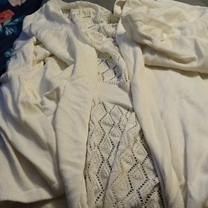 Maurices quarter sleeve open cardi